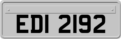EDI2192