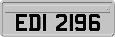 EDI2196