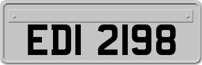 EDI2198