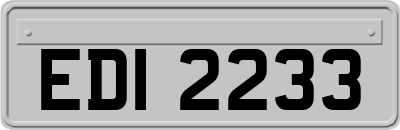 EDI2233