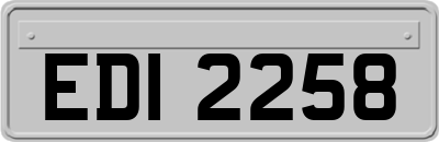 EDI2258
