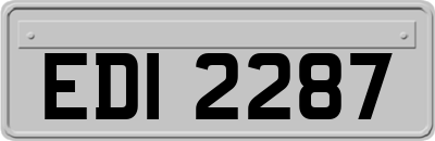 EDI2287