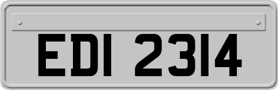 EDI2314