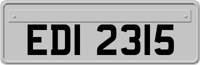 EDI2315