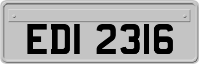 EDI2316