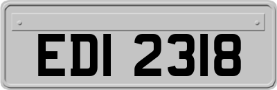 EDI2318