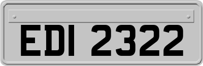 EDI2322