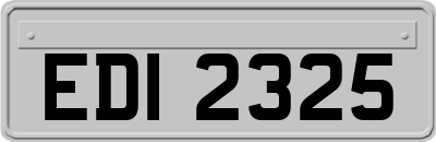 EDI2325