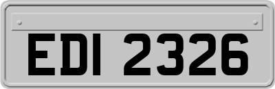 EDI2326