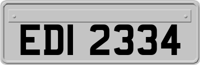 EDI2334