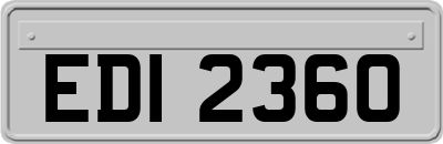 EDI2360