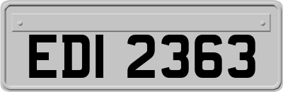EDI2363