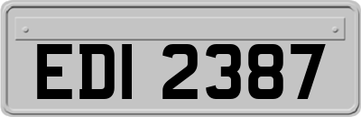 EDI2387