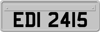 EDI2415