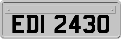 EDI2430