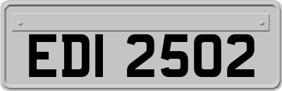 EDI2502