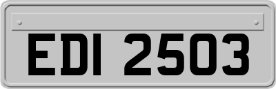 EDI2503