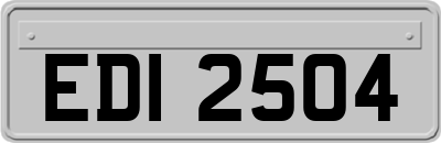 EDI2504