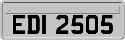 EDI2505