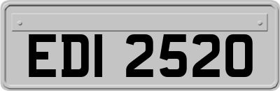 EDI2520