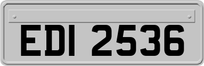 EDI2536