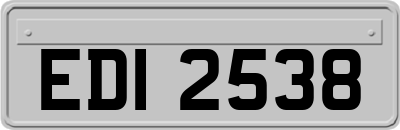 EDI2538