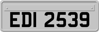 EDI2539