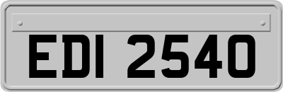 EDI2540
