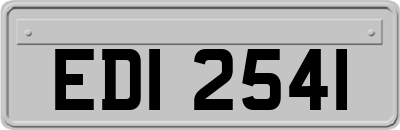 EDI2541