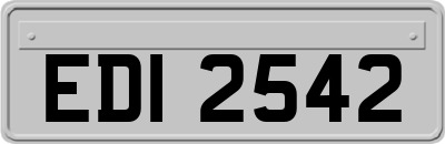 EDI2542