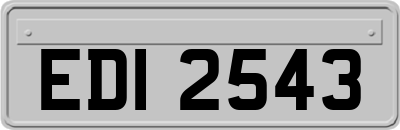 EDI2543
