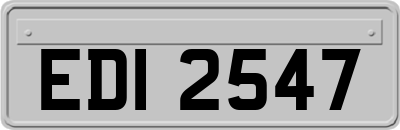 EDI2547