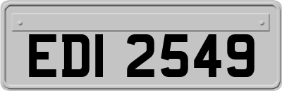 EDI2549
