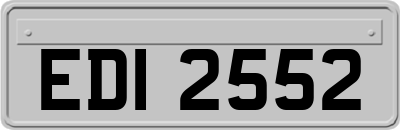 EDI2552
