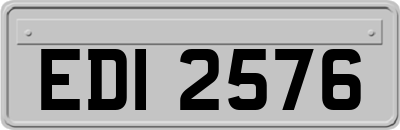 EDI2576