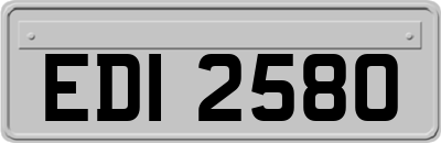 EDI2580