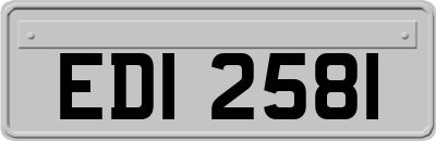 EDI2581