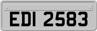 EDI2583