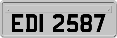 EDI2587