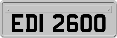 EDI2600