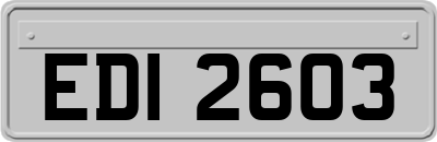 EDI2603
