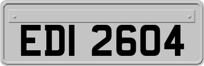 EDI2604