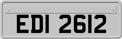EDI2612