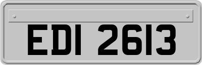 EDI2613