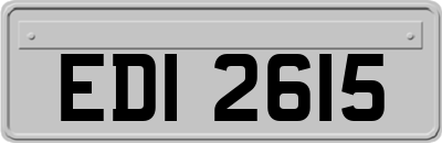 EDI2615