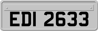 EDI2633