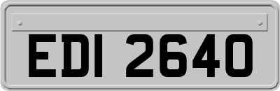EDI2640