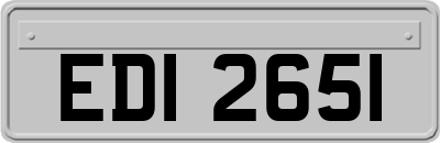 EDI2651