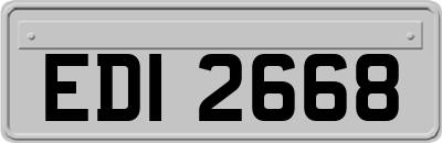 EDI2668