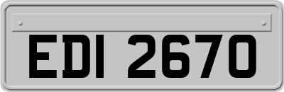 EDI2670